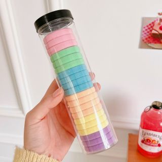 Dây buộc tóc.