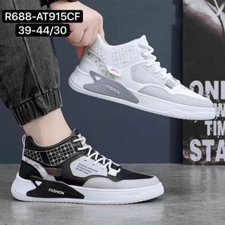 Giày thể thao nam chất da mềm êm chân R688-AT915
