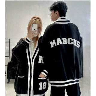 Áo khoác cardigan marcus trẻ trung, năng động form 70kg đẹp