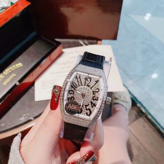 ĐỒNG HỒ FRANK MULLER V32 NỮ DIAMOND CAO CẤP