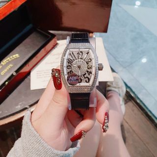 ĐỒNG HỒ FRANK MULLER V32 NỮ DIAMOND CAO CẤP