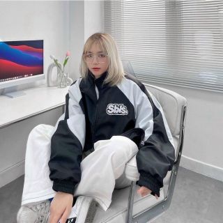 Áo khoác dù logo SBLS form áo dưới 65kg đẹp