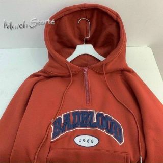 Áo hoodie nỉ dày mịn mát, logo thêu, dây kéo ngực form 70 - 90kg