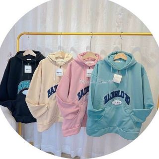 Áo hoodie nỉ dày mịn mát, logo thêu, dây kéo ngực form 70 - 90kg