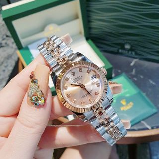 ĐỒNG HỒ ROLLEX NIỀN TRƠN CƠ COUPLE CAO CẤP