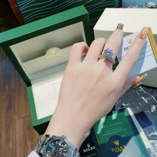 ĐỒNG HỒ ROLLEX NIỀN TRƠN CƠ COUPLE CAO CẤP