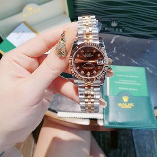 ĐỒNG HỒ ROLLEX NIỀN TRƠN CƠ COUPLE CAO CẤP