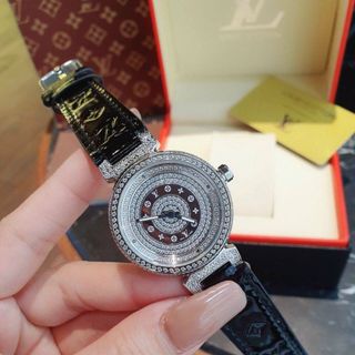ĐỒNG HỒ LOUlS VUITTON DA NỮ CAO CẤP