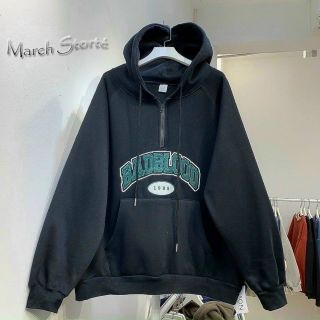 Áo hoodie nỉ dày mịn mát, logo thêu, dây kéo ngực form 70-90kg