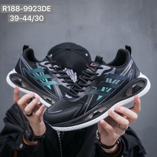 Giày thể thao nam chất da mềm đẹp R188-9923
