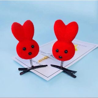 Kẹp Tóc Hình Thú Lò xo (cái)