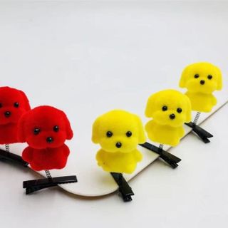 Kẹp Tóc Hình Thú Lò xo (cái)