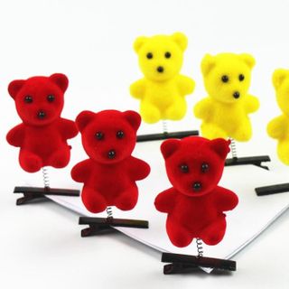 Kẹp Tóc Hình Thú Lò xo (cái)