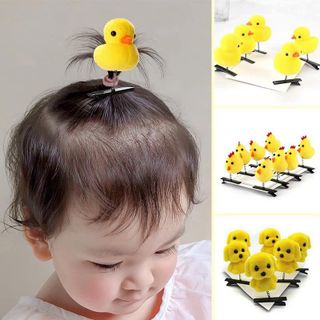 Kẹp Tóc Hình Thú Lò xo (cái)