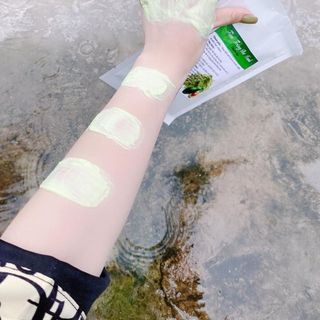 Tắm trắng bơ