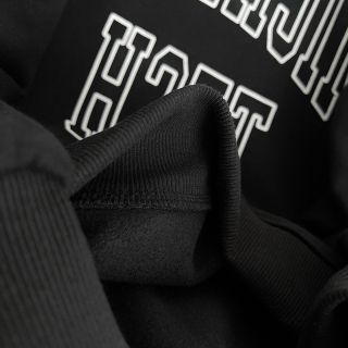 Áo sweater tay phòng in Tech’ nỉ mịn form dưới 70kg đẹp
