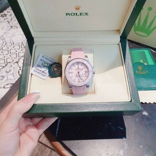ĐỒNG HỒ ROLLEX CAO SU CƠ CAO CẤP HOT