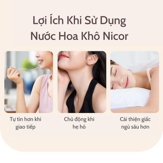Nước Hoa Khô Nicor