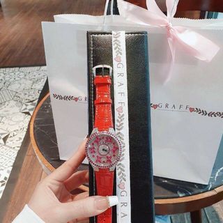 ĐỒNG HỒ GRAFF DIAMOND RUBY SIÊU CẤP