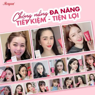 KEM CHỐNG NẮNG NÂNG TÔNG ROSYSON SPF 50 PA+++ DA DÀNH CHO MỌI LOẠI DA