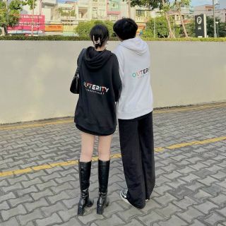 Áo chống nắng thun nỉ logo in outerity form đẹp xuất sắc