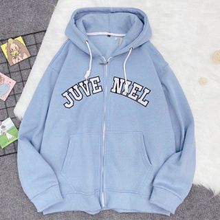 Áo khoác chống nắng thun nỉ logo in juveniel form dưới 70kg đẹp xuất sắc