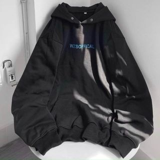 Áo hoodie chống nắng thun nỉ logo in wzsoffical form dưới 70kg đẹp xuất sắc