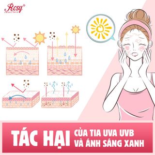 KEM CHỐNG NẮNG NÂNG TÔNG ROSYSON SPF 50 PA+++ DA DÀNH CHO MỌI LOẠI DA
