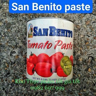 Cà chua Paste San Benito (cà chua đậm đặc) giá sỉ