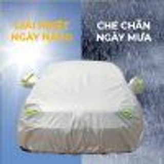 Bạt Phủ Chống Nóng, Chống Nắng Ô Tô Tráng Nhôm