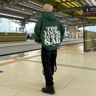 Áo hoodie nỉ logo in killsytem form dưới 70kg đẹp xuất sắc