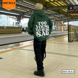 Áo hoodie nỉ logo in killsytem form dưới 70kg đẹp xuất sắc