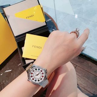 ĐỒNG HỒ FENDI CRAZY CARATS NỮ DIAMOND SIÊU CẤP giá sỉ