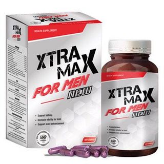 Xtramax For Men – Viên uống giúp cải thiện sức khỏe nam giới