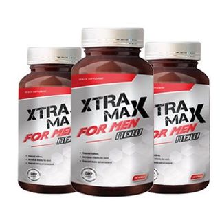 Xtramax For Men – Viên uống giúp cải thiện sức khỏe nam giới giá sỉ