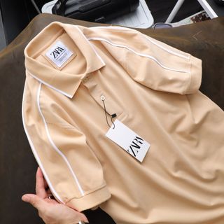 Áo Polo thời trang nam, áo cổ bẻ nam, chất cá sấu coton 100% 4c xịn size từ 55kg - 85kg