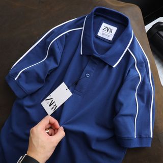 Áo Polo thời trang nam, áo cổ bẻ nam, chất cá sấu coton 100% 4c xịn size từ 55kg - 85kg