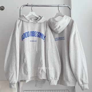 Áo hoodie chống nắng thun nỉ logo in goodvibesony form dưới 70kg đẹp xuất sắc
