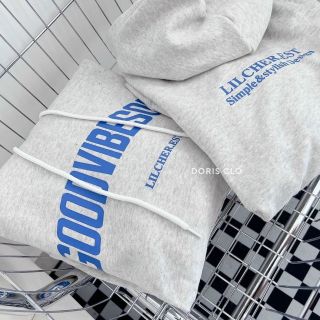 Áo hoodie chống nắng thun nỉ logo in goodvibesony form dưới 70kg đẹp xuất sắc