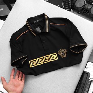 Áo thun có cổ thời trang nam, áo polo nam, chất liệu cotton 4 chiều xịn size từ 55kg - 85kg