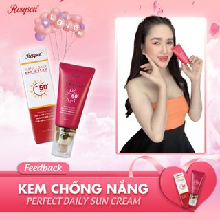 KEM CHỐNG NẮNG NÂNG TÔNG ROSYSON SPF 50 PA+++ DA DÀNH CHO MỌI LOẠI DA