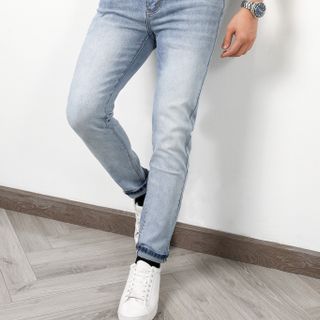 QUẦN JEAN DÀI AKUBA 02F0405