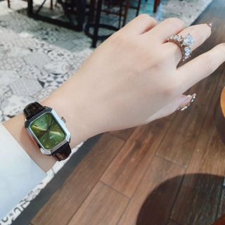 ĐỒNG HỒ ROLLEX DÂY DA NỮ NHÍ HOT