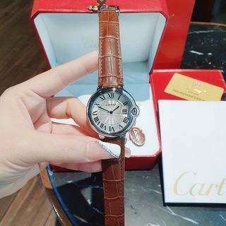 ĐỒNG HỒ CARRTIER DA COUPLE DÂY DA HOT