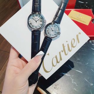 ĐỒNG HỒ CARRTIER DA COUPLE DÂY DA HOT