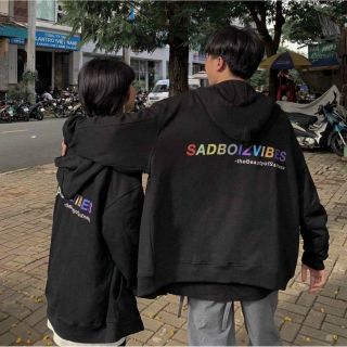 Áo chống nắng thun nỉ logo in sweeder form đẹp xuất sắc