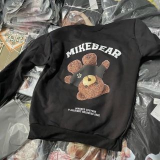 Áo sweater in mikebear form 75kg vải mịn đẹp