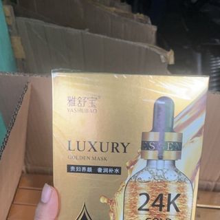 Mặt nạ vàng 24k luxury giá sỉ