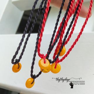 Dây chuyền choker Đồng Điếu HP ngọt ngào như mật ong [ Đã trì chú ] - [ Thái Lan ] - [ Bảo hành 24th] giá sỉ