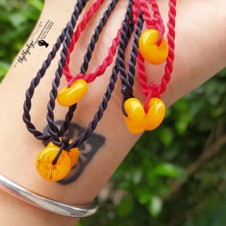 Dây chuyền choker Đồng Điếu HP ngọt ngào như mật ong [ Đã trì chú ] - [ Thái Lan ] - [ Bảo hành 24th]